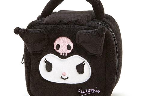 Kuromi Plush Travel Pouch