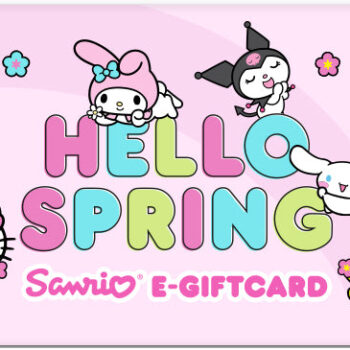 Sanrio Online Hello Spring! e-Gift Card