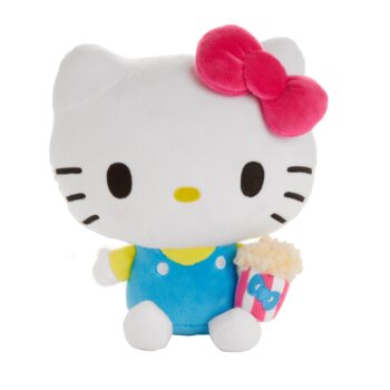 Hello Kitty 8" Plush (Popcorn Friends Series)