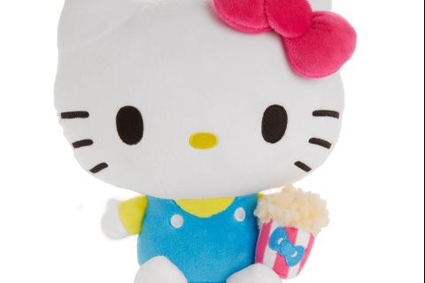 Hello Kitty 8" Plush (Popcorn Friends Series)