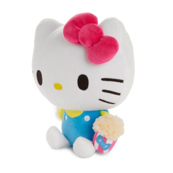 Hello Kitty 8" Plush (Popcorn Friends Series)