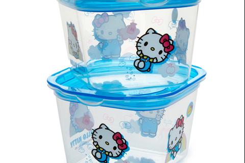 Hello Kitty Food Storage Containers (Set of 2)