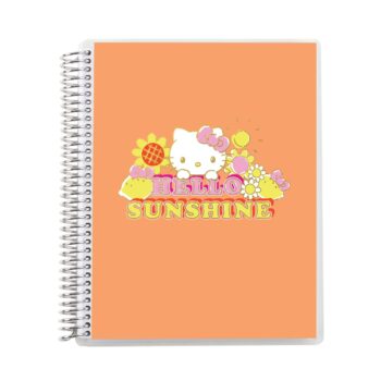 Hello Kitty x Erin Condren Spiral Notebook (Hello Sunshine)