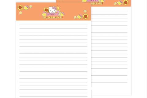 Hello Kitty x Erin Condren Notepad Set (Hello Sunshine)