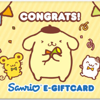 Sanrio Online Congratulations! e-Gift Card