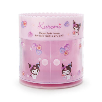 Kuromi Rotating Cosmetics Case