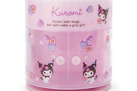 Kuromi Rotating Cosmetics Case