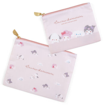 Sanrio Characters 2-Piece Pouch Set (Just Chillin' Series)