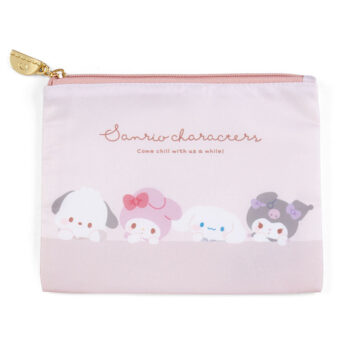 Sanrio Characters 2-Piece Pouch Set (Just Chillin' Series)