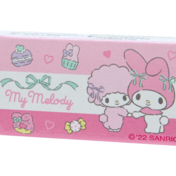 My Melody Tombow Mono Eraser