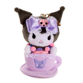 Kuromi Soft Mascot Plush (Cafe Series)