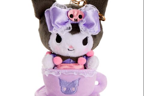 Kuromi Soft Mascot Plush (Cafe Series)