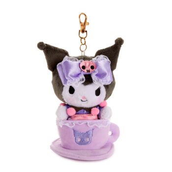 Kuromi Soft Mascot Plush (Cafe Series)