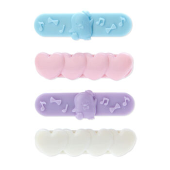 Tuxedosam Mini Hair Clip Set