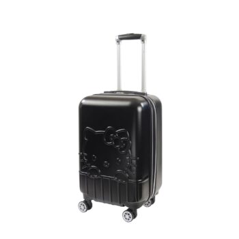 Hello Kitty x FUL  21" Hardshell Carry-on Luggage in Black