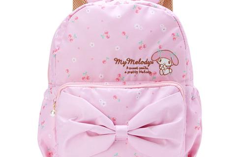 My Melody Kids Sweet Ribbon Backpack