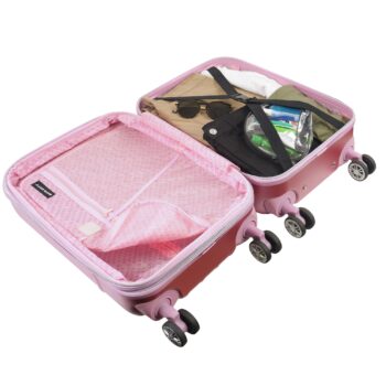 Hello Kitty x FUL 21" Hardshell Carry-on Luggage in Pink