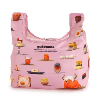 Gudetama Reusable Tote Bag (An Eggcellent Adventure Series)