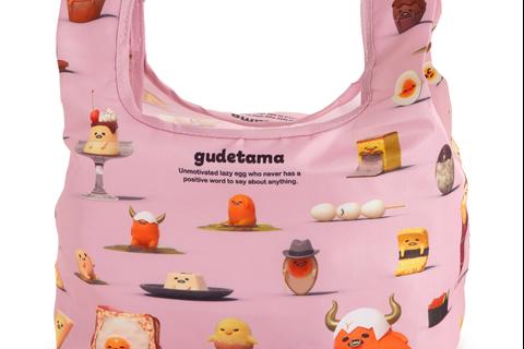 Gudetama Reusable Tote Bag (An Eggcellent Adventure Series)