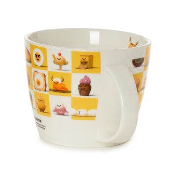 Gudetama Ceramic Mug (An Eggcellent Adventure Series)