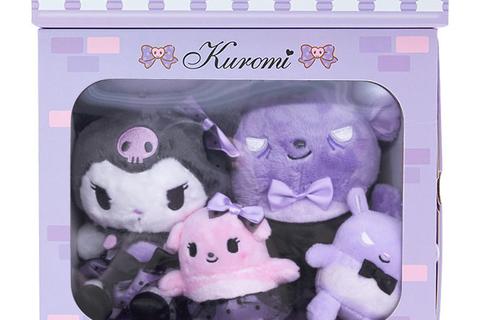 Kuromi Deluxe Dress-Up Doll (Set of 4)