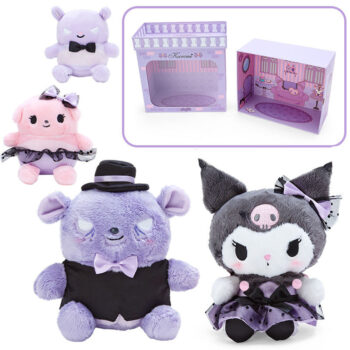 Kuromi Deluxe Dress-Up Doll (Set of 4)