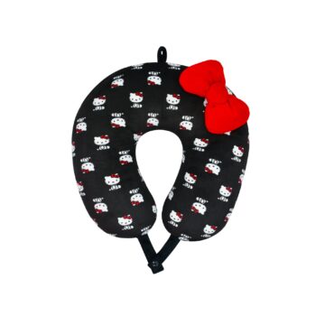 Hello Kitty x FUL Black Neck Pillow