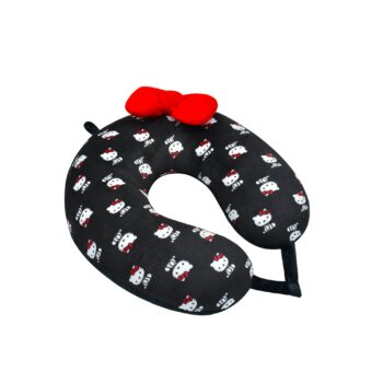 Hello Kitty x FUL Black Neck Pillow