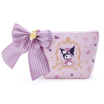 Kuromi Zipper Pouch (Tea Room Series)