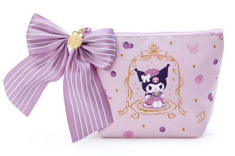 Kuromi Zipper Pouch (Tea Room Series)