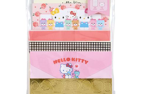 Hello Kitty Deluxe Letter Set