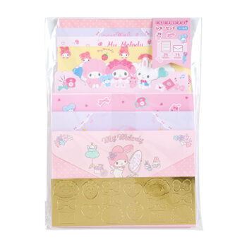 My Melody Deluxe Letter Set