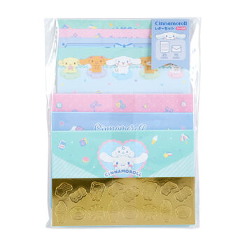 Cinnamoroll Deluxe Letter Set