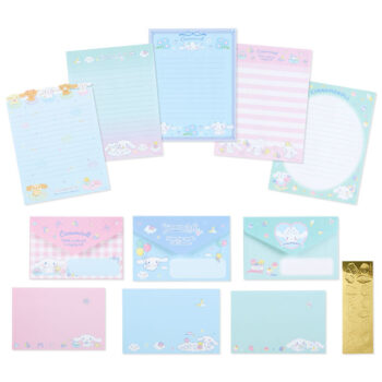 Cinnamoroll Deluxe Letter Set