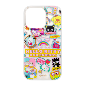 Hello Kitty and Friends x Sonix Supercute Stickers iPhone Case