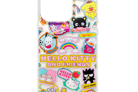 Hello Kitty and Friends x Sonix Supercute Stickers iPhone Case