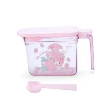 My Melody Storage Container with Scoop