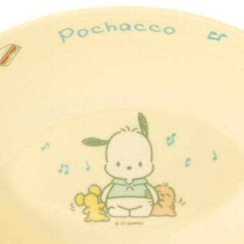 Pochacco Oval Melamine Plate