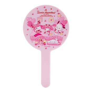 Sanrio Characters Hand Mirror (Staycation Series)