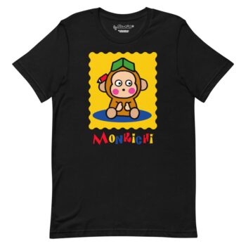 Monkichi Primary Logo T-Shirt