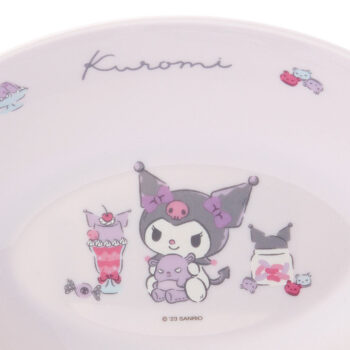 Kuromi Oval Melamine Plate