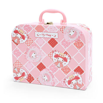 My Melody Red Akamelo Storage Suitcase