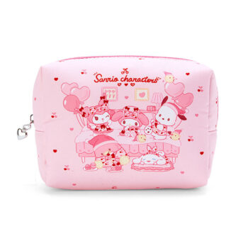 Sanrio Characters Zipper Pouch (Staycation Series)