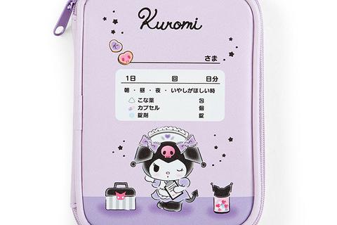 Kuromi Mini Travel First-Aid Case