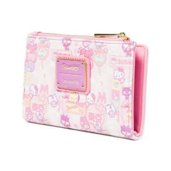 Hello Kitty and Friends x Loungefly Kawaii All-Over Print Wallet