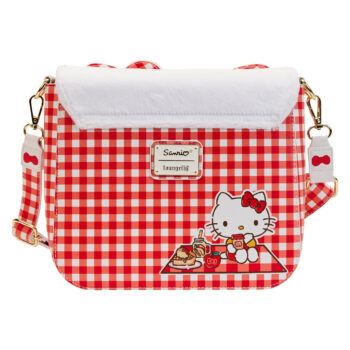 Hello Kitty x Loungefly Gingham Crossbody Bag