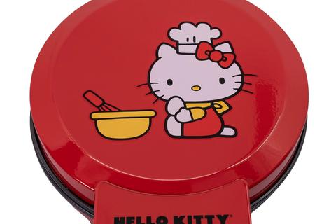 Hello Kitty Red Waffle Maker