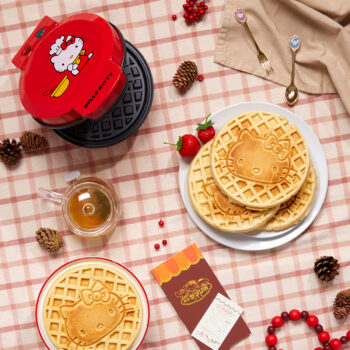 Hello Kitty Red Waffle Maker