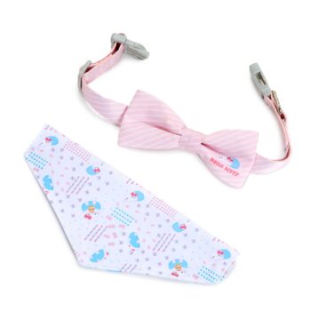 Hello Kitty Pet Collar Set (Sanrio Pet Collection)