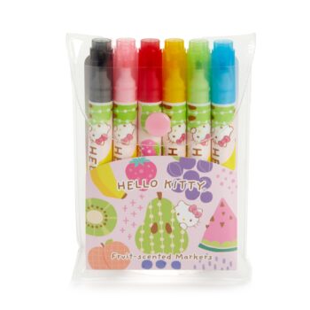 Hello Kitty Fruit Scented Marker Set